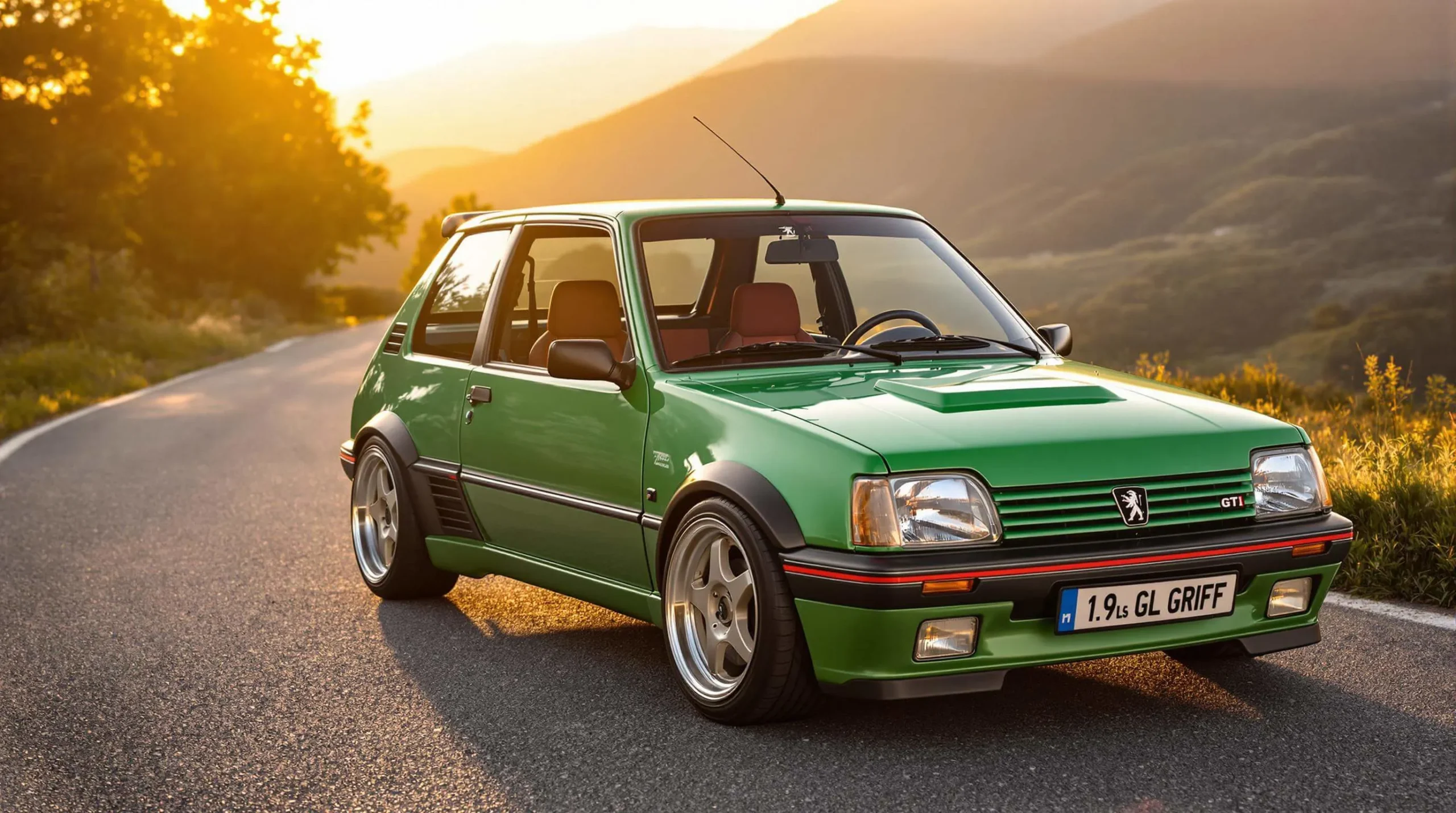 205 gti griffe