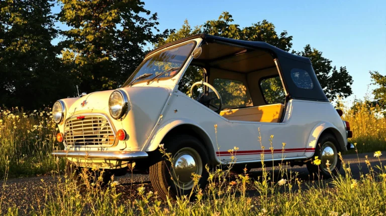 mini cooper moke