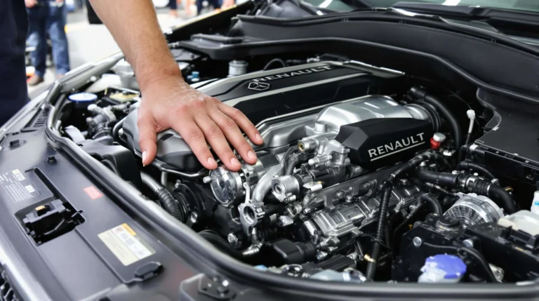 moteur renault mercedes