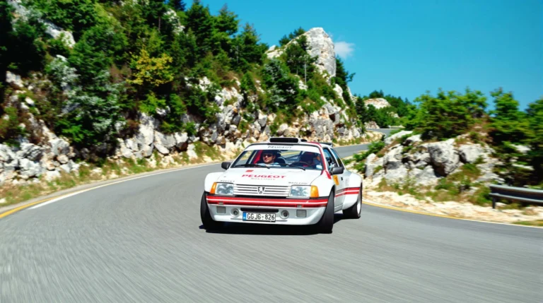 205 rallye
