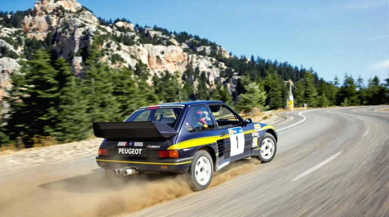 205 turbo 16