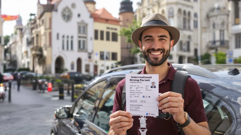 comment avoir un permis international
