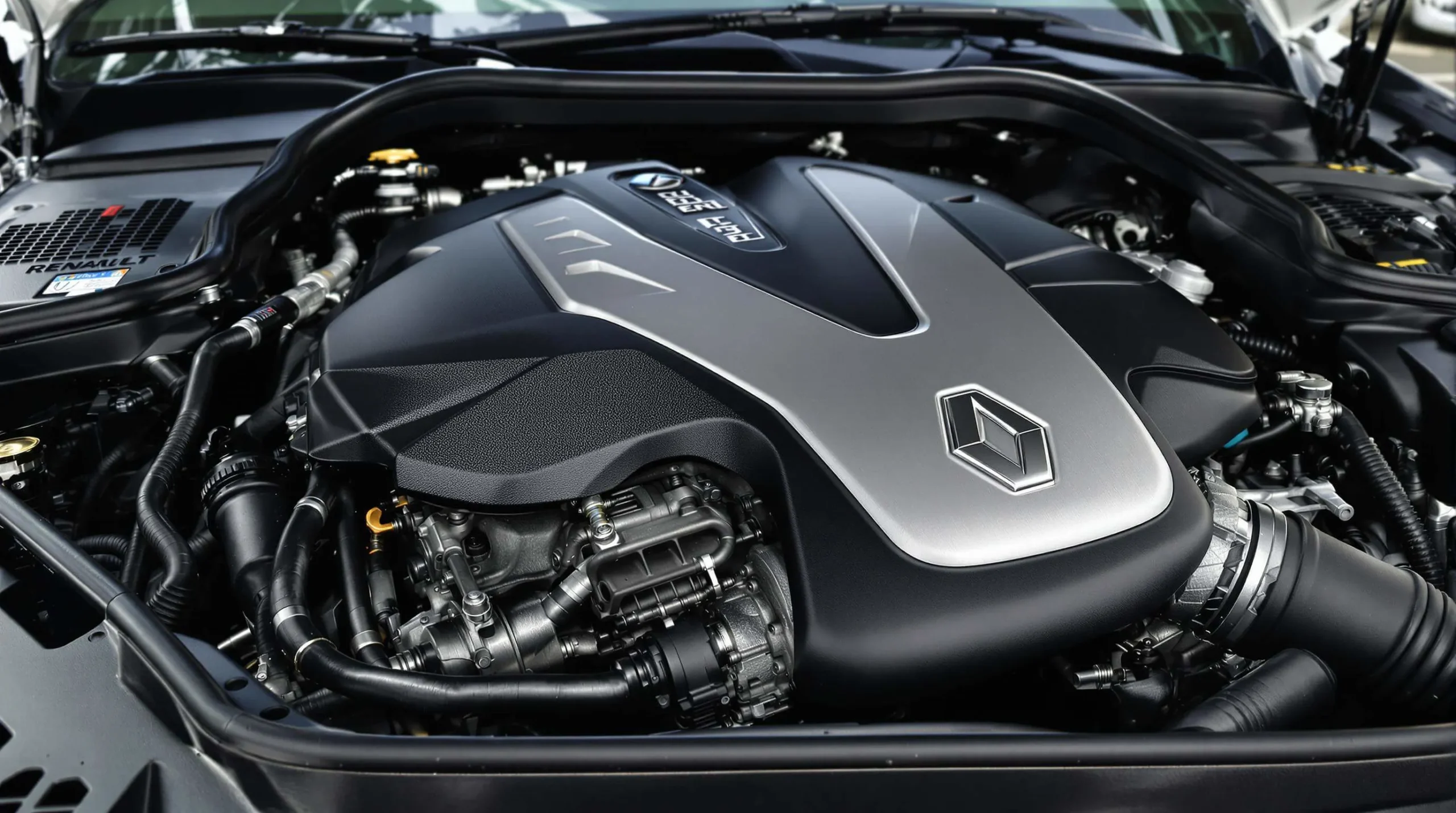 mercedes et moteur renault