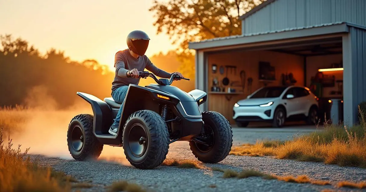 quad électrique pour adulte