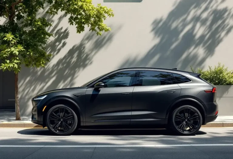 noir mat voiture