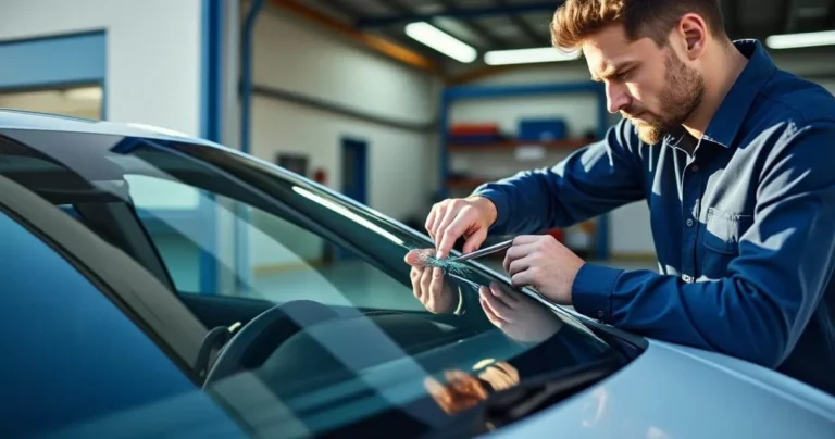 pare brise reparation prix