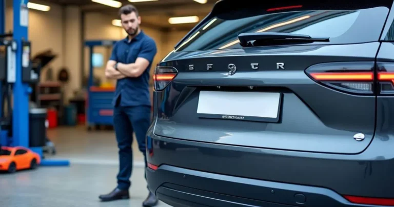 peut on mettre un autocollant sur plaque immatriculation