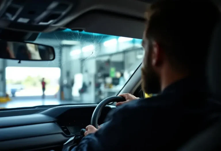 peut on rouler avec une fissure sur le pare brise