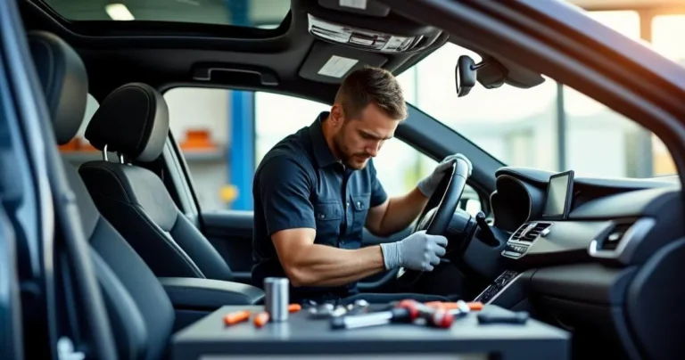 réparation ciel de toit voiture prix