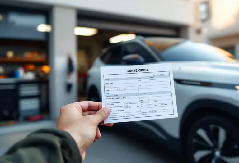 carte grise nombre de chevaux