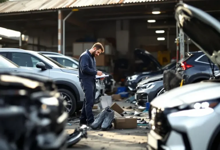 casse auto strasbourg