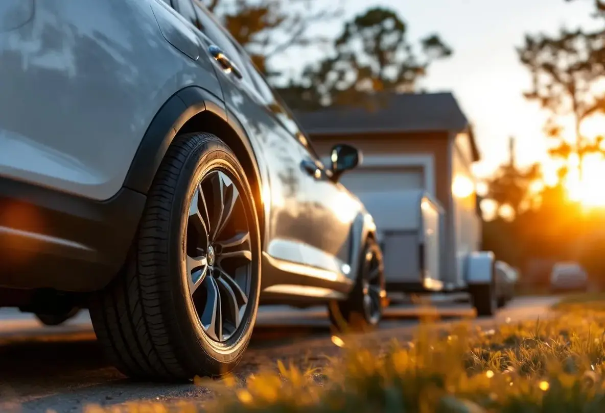 pression pneu remorque