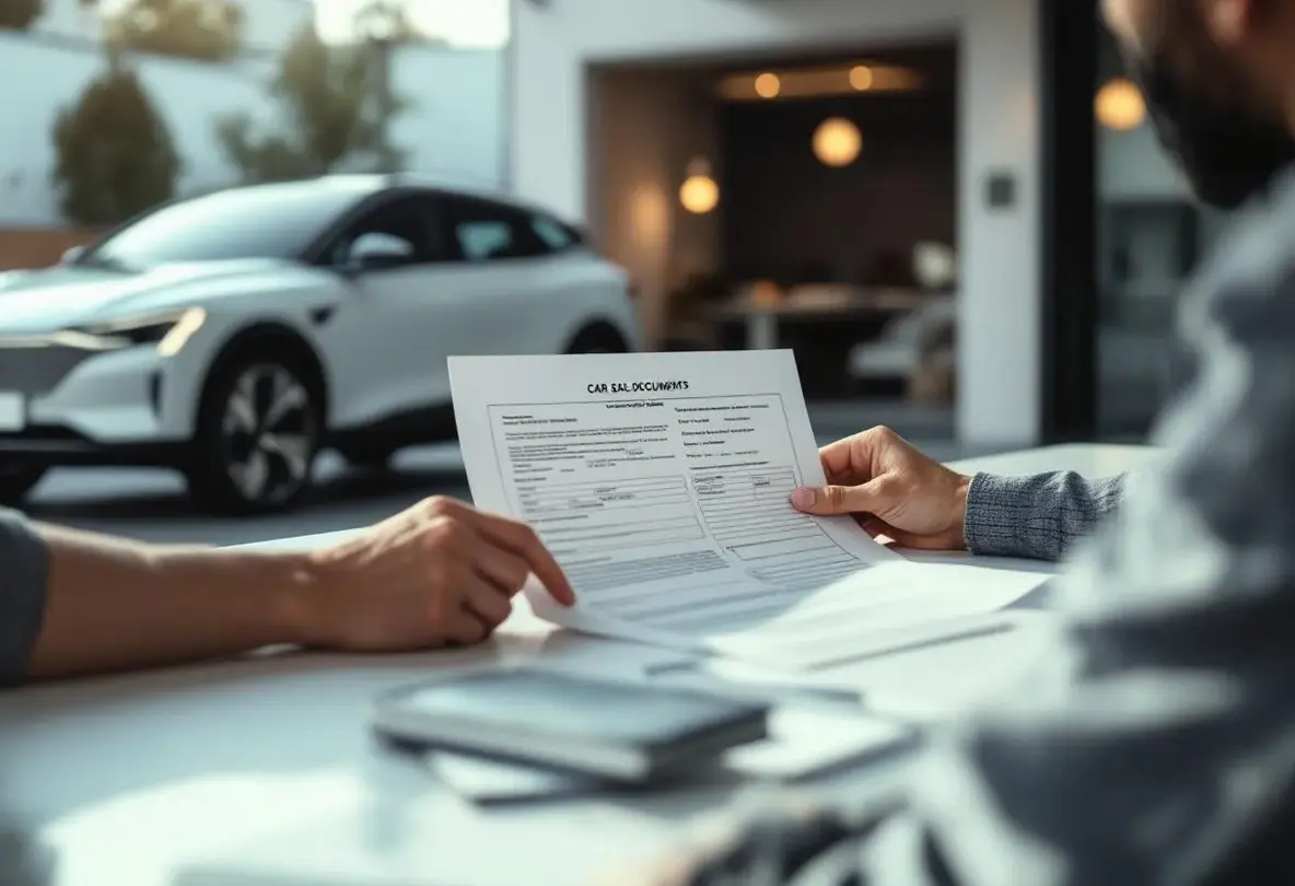 vendre sa voiture à un particulier documents