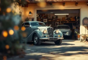 Comment l’âge défini-il le statut d’une voiture de collection ?