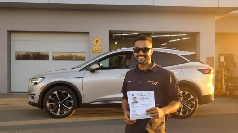 devenir chauffeur vtc bvtc