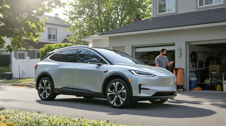 dimension tesla model y