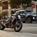 moto boite automatique