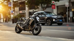 Pourquoi choisir une moto boite automatique change tout au guidon