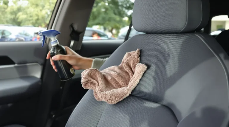 nettoyer siege voiture