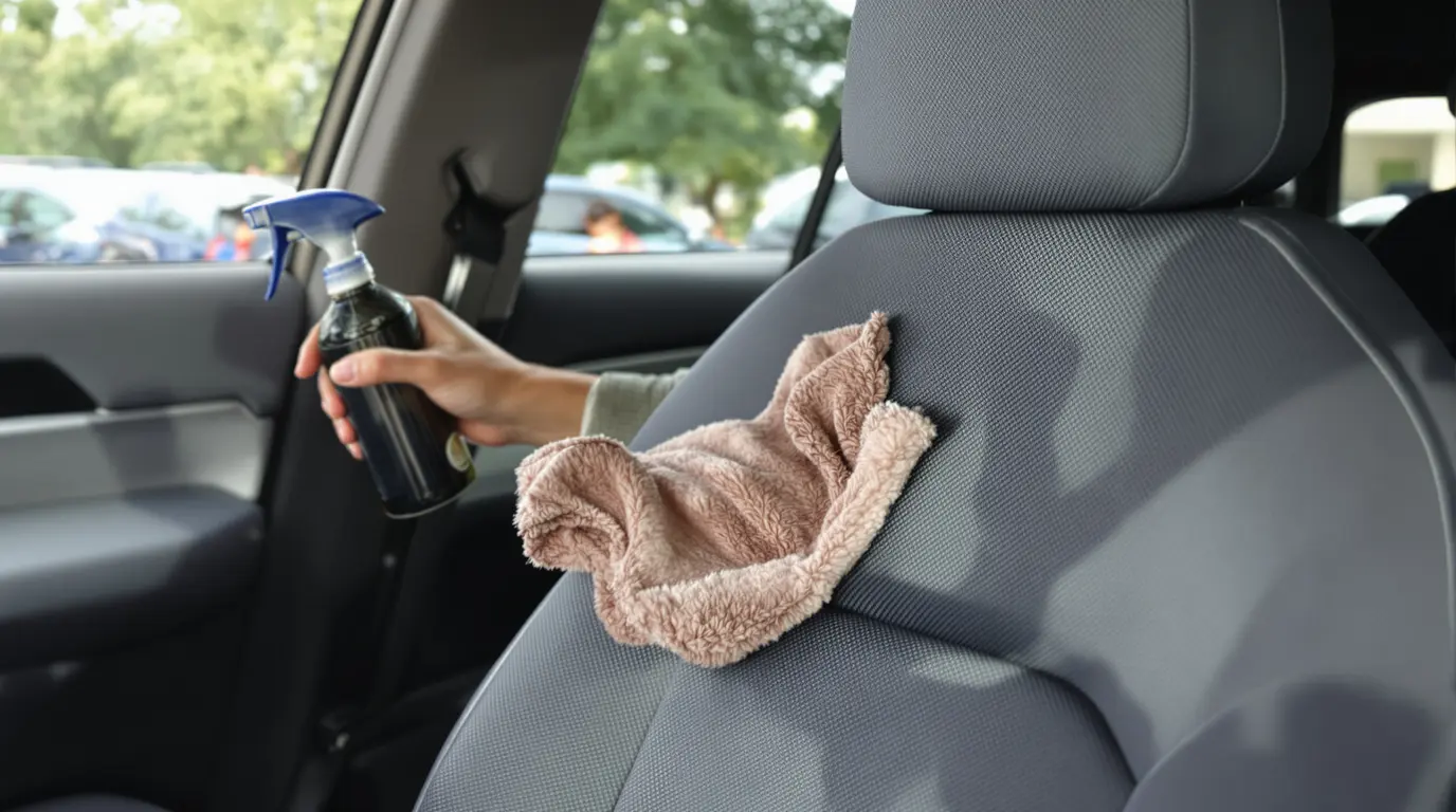 nettoyer siege voiture