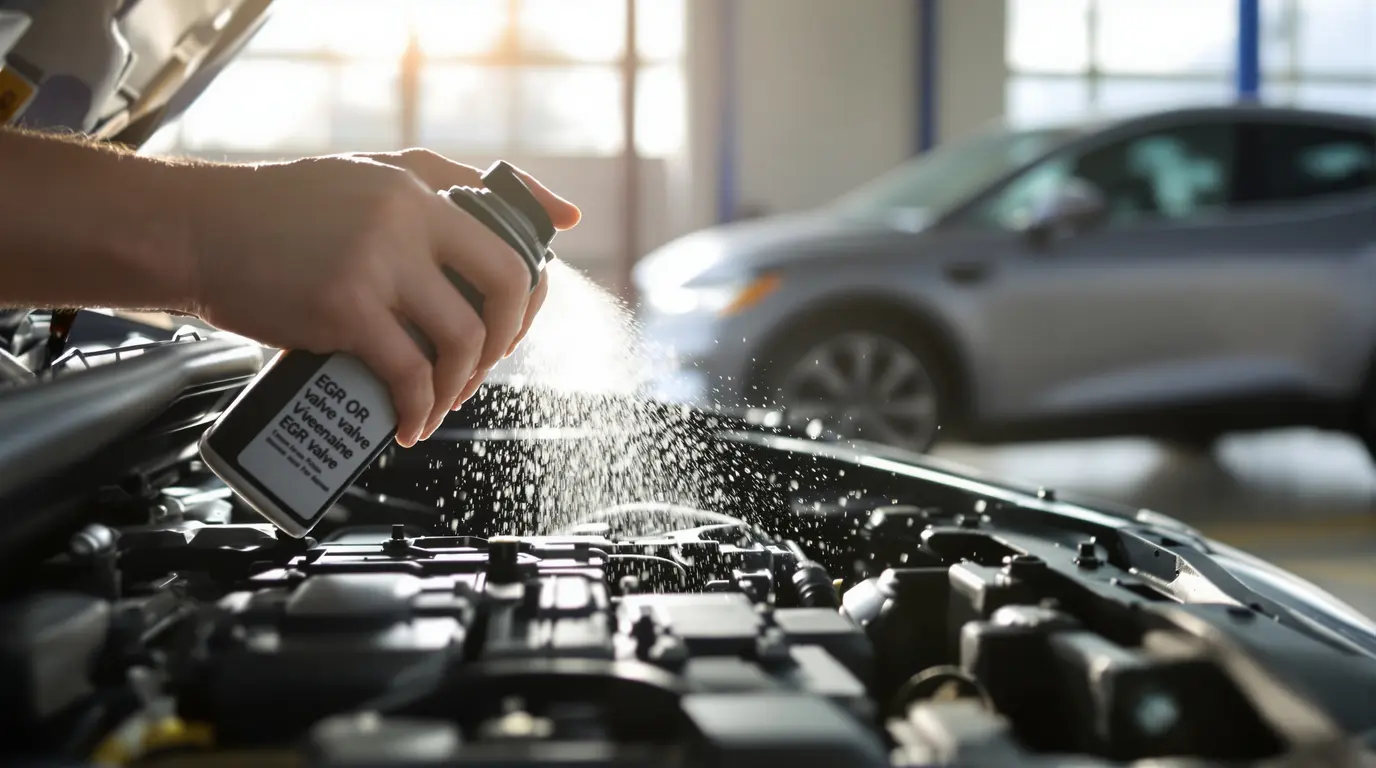 nettoyer une vanne egr