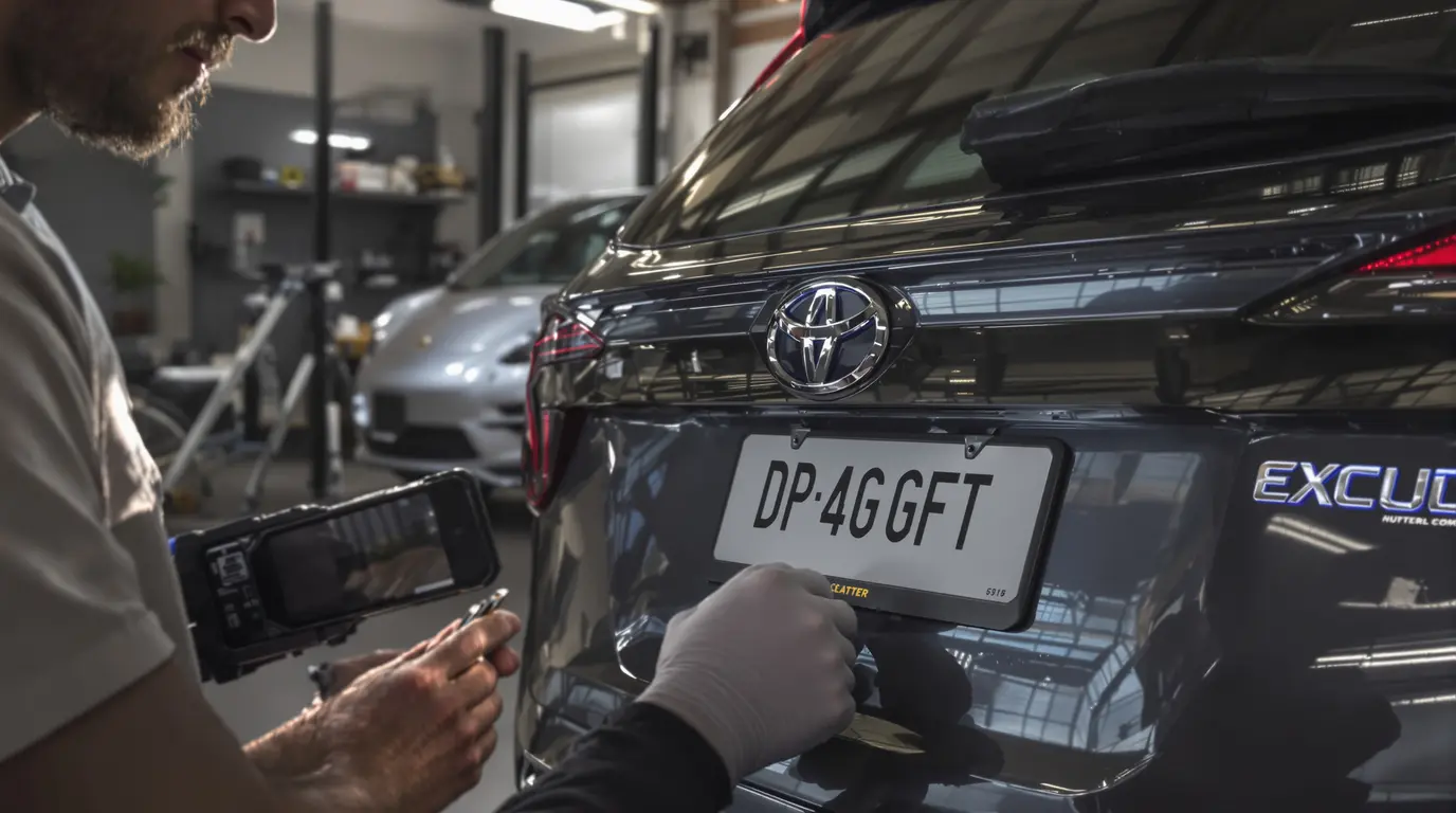 personnaliser plaque immatriculation