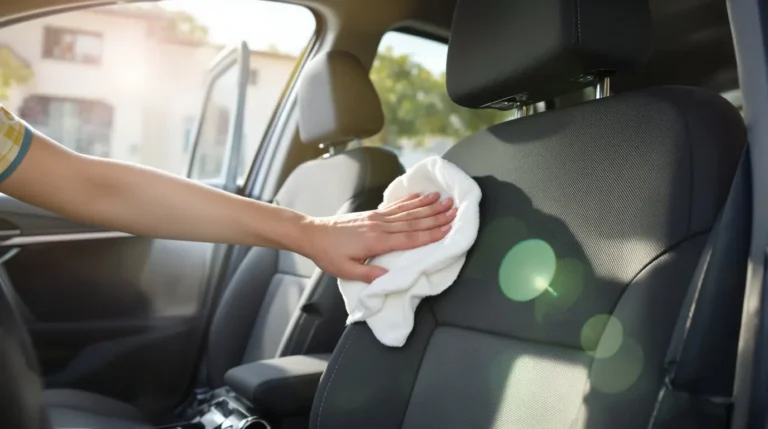 recette de grand-mère pour nettoyer siège voiture