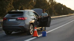 Bv mode secours poursuite route possible volkswagen?