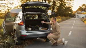 Bv mode secours poursuite route possible volkswagen tiguan ?