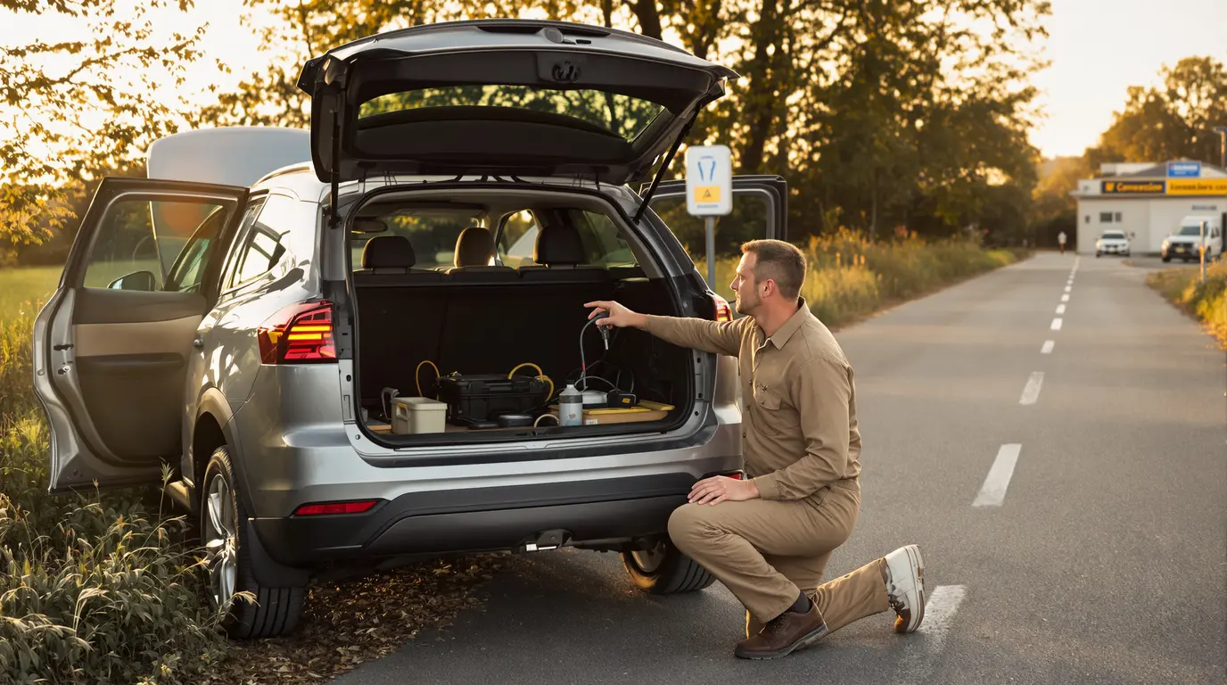 bv mode secours poursuite route possible volkswagen tiguan