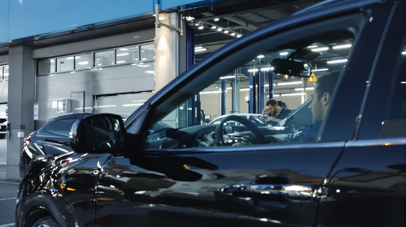 défaut moteur faites réparer le véhicule sans perte de puissance