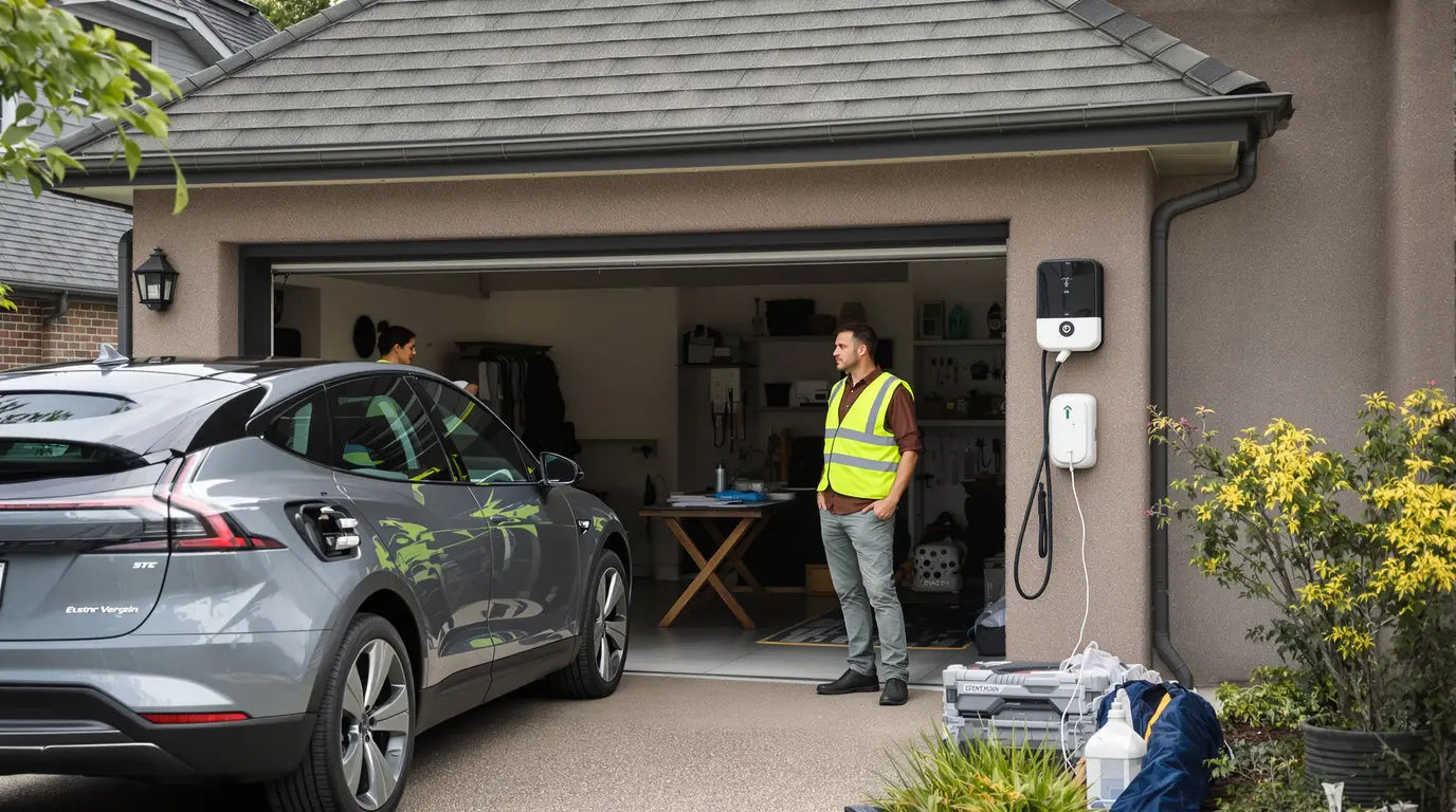 installateur de borne de recharge