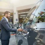 voiture de fonction ou de service