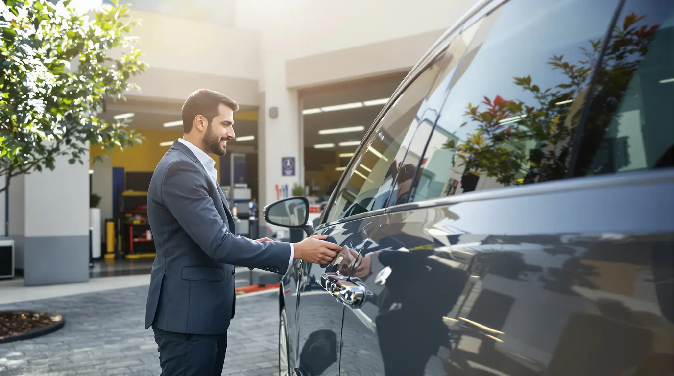 voiture de fonction ou de service