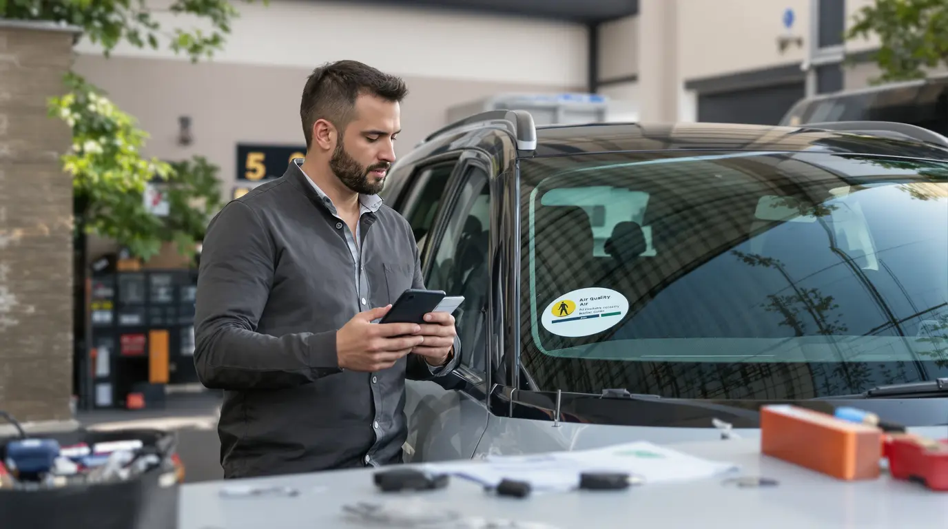 comment connaitre le crit air de sa voiture