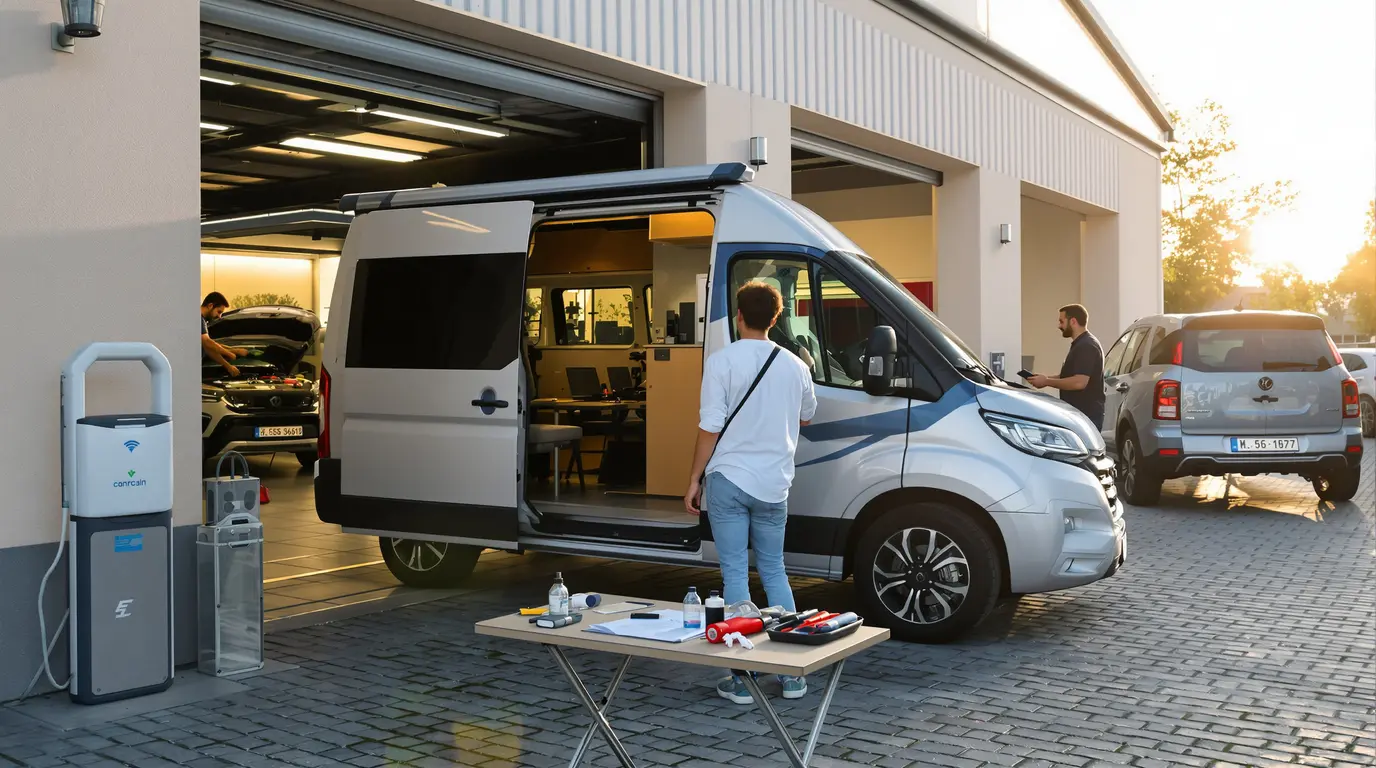 dans quel pays acheter un camping car pas cher