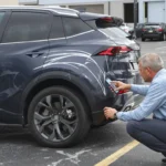 on m'a rayé ma voiture sur un parking