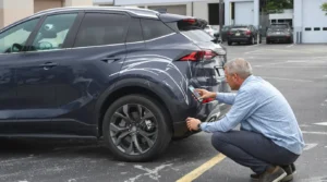 On m’a rayé ma voiture sur un parking, que faire en priorité