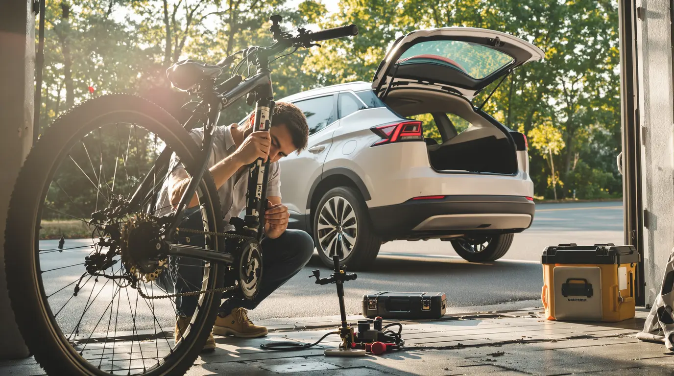 problème capteur pédalage vélo électrique nakamura