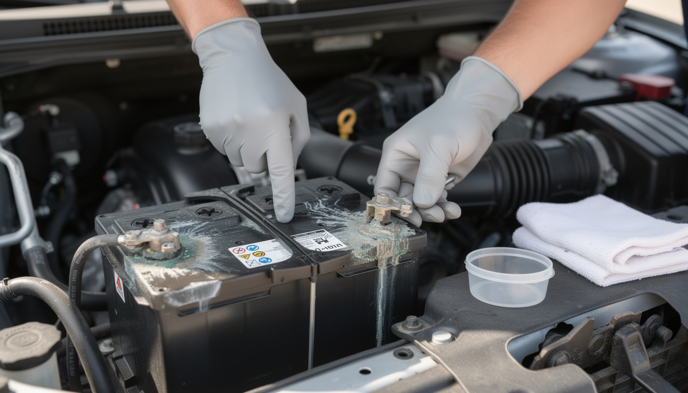 apprenez à détecter et réparer rapidement une fuite de batterie de voiture grâce à nos conseils pratiques et efficaces pour éviter les pannes et prolonger la durée de vie de votre batterie.