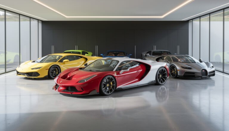 explorez la collection exclusive et impressionnante de voitures de ronaldo, alliant luxe, performance et design exceptionnel.