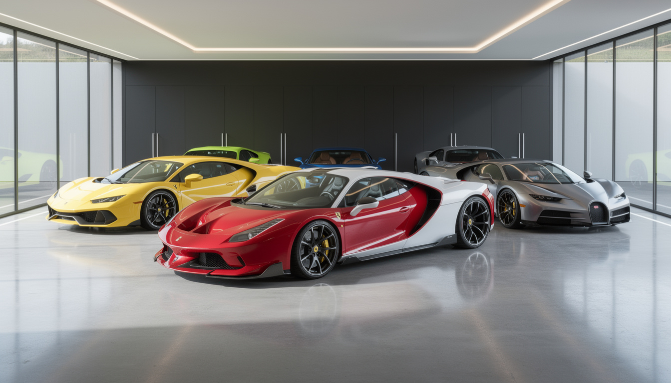 explorez la collection exclusive et impressionnante de voitures de ronaldo, alliant luxe, performance et design exceptionnel.
