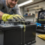 découvrez pourquoi un liquide peut fuir de la batterie de votre voiture, les risques associés et les étapes à suivre pour assurer votre sécurité et préserver la durée de vie de votre batterie.