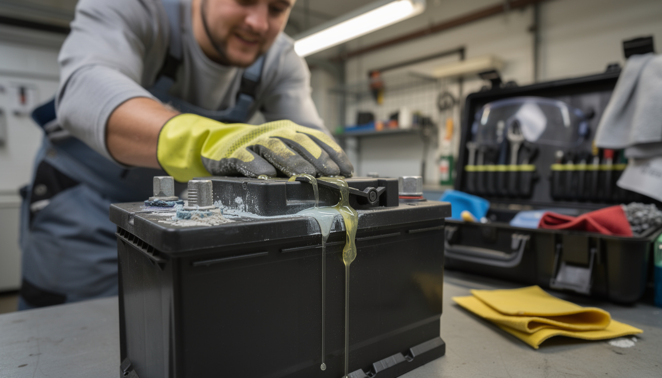 découvrez pourquoi un liquide peut fuir de la batterie de votre voiture, les risques associés et les étapes à suivre pour assurer votre sécurité et préserver la durée de vie de votre batterie.