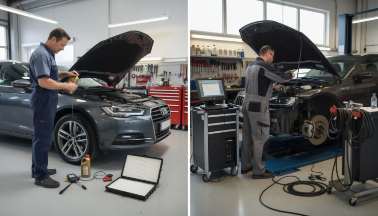 découvrez les différences essentielles entre l'entretien et la révision d'une voiture pour mieux comprendre leur importance et garantir la longévité de votre véhicule.