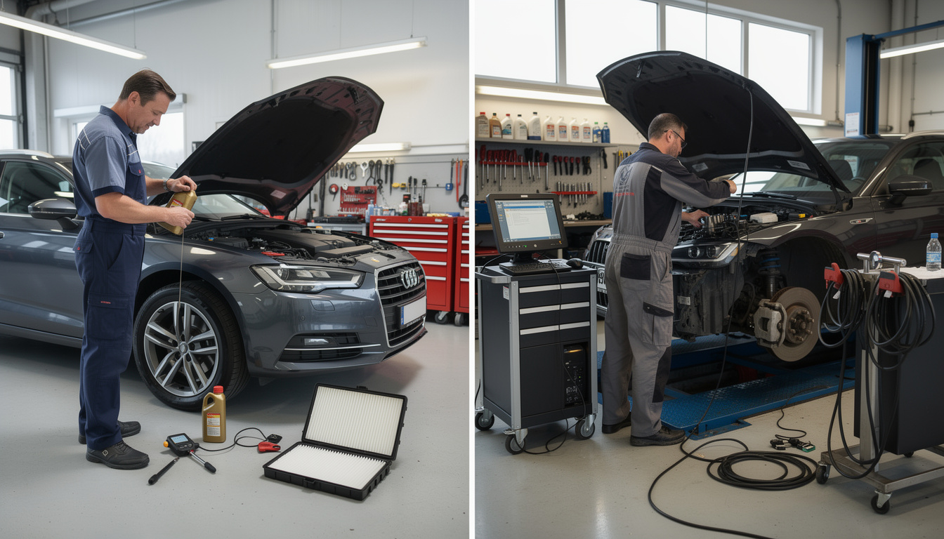 découvrez les différences essentielles entre l'entretien et la révision d'une voiture pour mieux comprendre leur importance et garantir la longévité de votre véhicule.