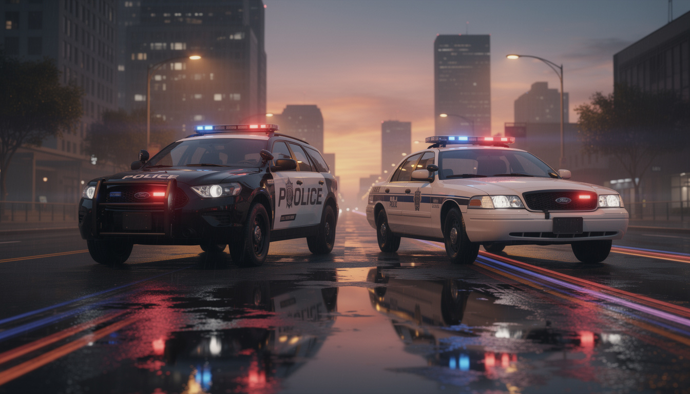 découvrez les caractéristiques et les modèles emblématiques des voitures de police américaines, symboles de puissance et de technologie au service de la sécurité.