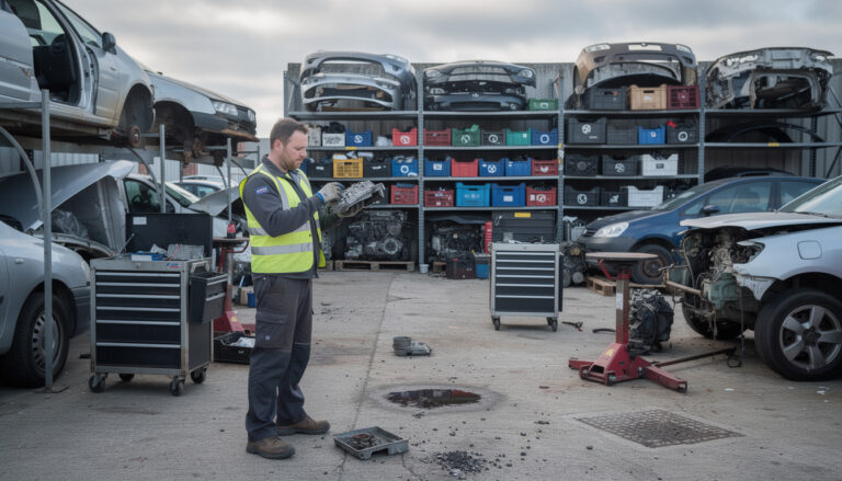 découvrez comment vérifier la compatibilité d'une pièce d'occasion dans une casse auto à loudéac pour assurer un remplacement efficace et économique.